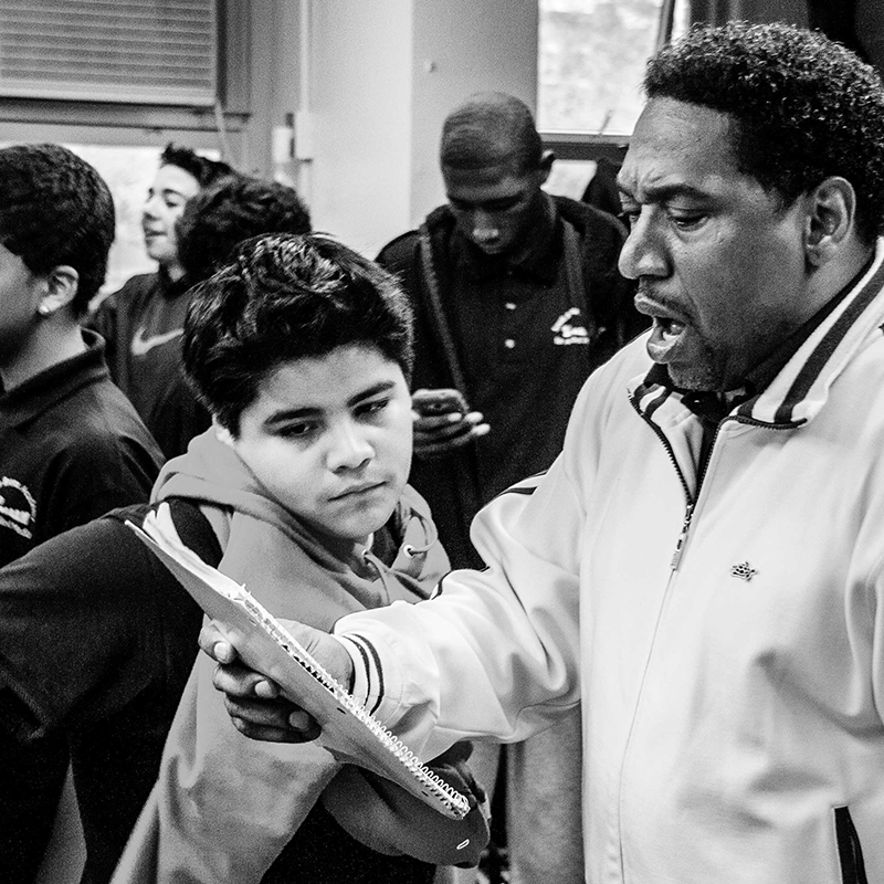 Lead by Example Reverse the Trend Inc